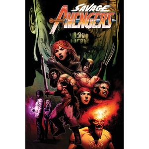 SAVAGE AVENGERS BY GERRY DUGGAN V02 (2025)