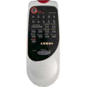 GENERAL AMBOS MC5010 - съвместимо дистанционно управление на марката General (MC5010) Дистанционно