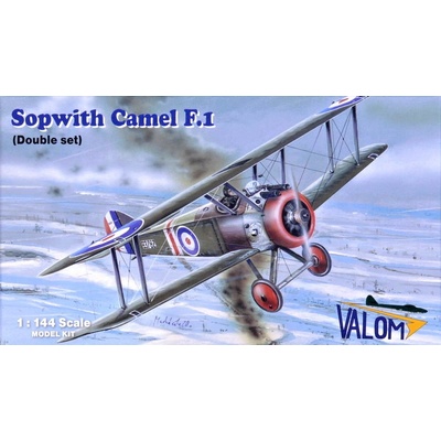 Sopwith Camel F.1 Double set Valom 14417 1:144