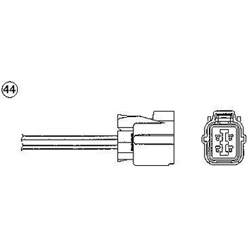 Lambda sonda NGK OZA501-H23
