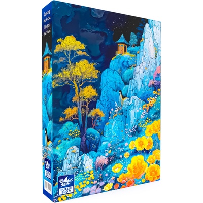 Black Sea Пъзел Black Sea от 500 части - Сред скалите, под звездите (BS82544)