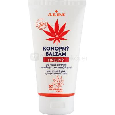 ALPA KONOPNÝ BALZAM hrejivý 150ml