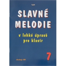 KN Slavné melodie v lehké úpravě pro klavír 7.díl