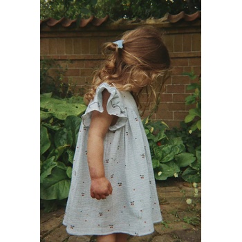 Konges Sløjd рокля от памук COCO DRESS GOTS (KS105322.PPY2)