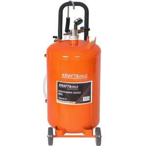 Kraft & Dele Уред за изсмукване на масло 80l 65298 (KD5679)
