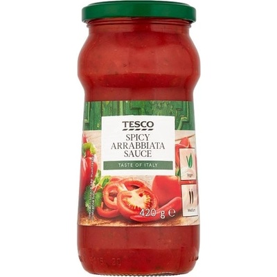 Tesco Paradajková omáčka s čili paprikou 420 g