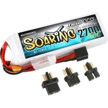 Gens ace G-Tech Soaring 2200mAh 11,1V 30C 3S1P Lipo baterie s konektorem XT60