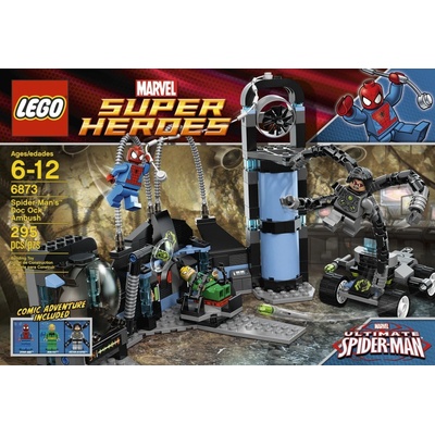 LEGO® Super Heroes 6873 Spidermanův útok za zálohy