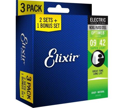 Elixir 16550 3-PACK