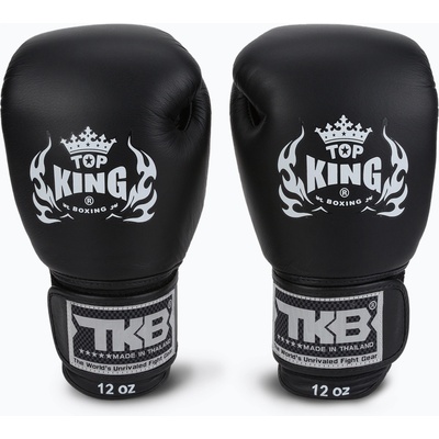 Top King Muay Thai Ultimate Air боксови ръкавици черни TKBGAV