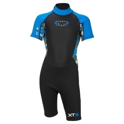 TWF XT3 krátký dětský modrý žralok