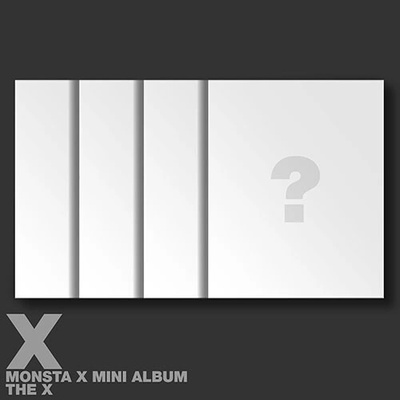 Monsta X: The X CD