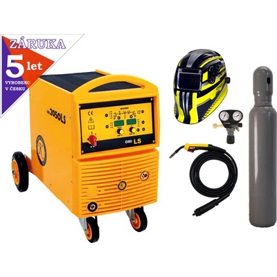 Omicron OMI 2050LS SYNERGIE 4-kl + hořák + ventil + kukla + lahev, záruka 3+2 roky SET TOP