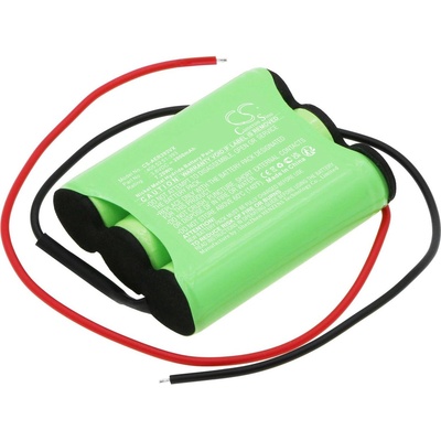 Cameron Sino Батерия за AEG Rapido, Zb5103, Zb5103w и Ergorapido, Philips Fc6152/81, Ni-Mh, 2000 mAh (CS-AER393VX)