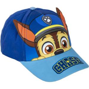 Cerda Шапка с козирка и 3D ефект Cerda - Paw Patrol, Chase, 4+, 53 cm (2200010128) - baby