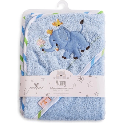 Cangaroo Хавлия Manny 76/76см син (110187)