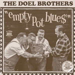 The Doel Brothers - Empty Pot Blue$ (LP) (8437013270953)