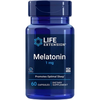 Image 1 of Life Extension Melatonin 1 mg [60 капсули]