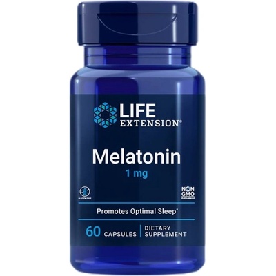 Life Extension Melatonin 1 mg [60 капсули]