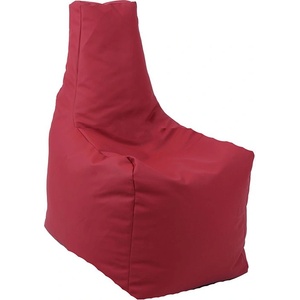 PUFRELAX Пуф, стол, 230л. , Sunlounger Evo - Wine, PU кожа, Пълнеж от полистиролни перли (PUF-G-SEV-PU-WNE) - topmarket