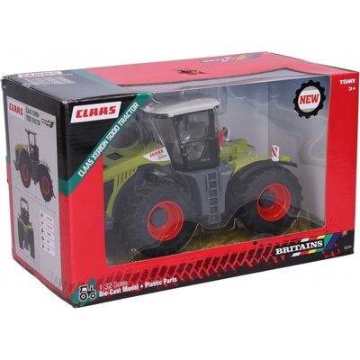Britains Claas Xerion 5000 Tractor 2017 Zelená 1:32