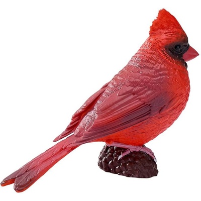 Mojo Фигурка Mojo Animal Planet - Червен кардинал, ръчно рисувана (381117)