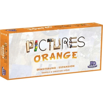 PD-Verlag Pictures Orange EN/DE
