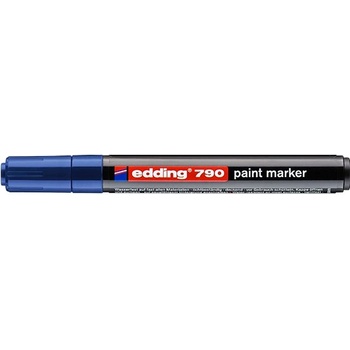 edding Лаков маркер, 2-3 мм, edding "790", син 4-790003 (4-790003)