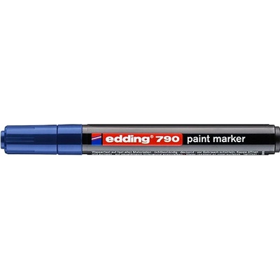 edding Лаков маркер, 2-3 мм, edding "790", син 4-790003 (4-790003)