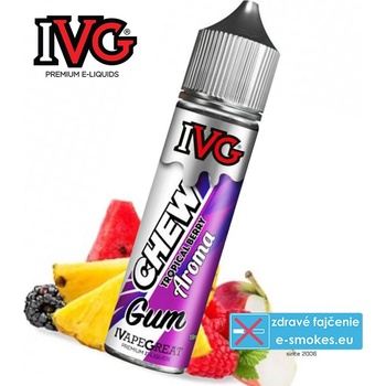 IVG Shake & Vape Chew Tropical Berry 18ml