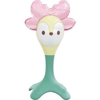 Hola Toys Бебешка гризалка с охлаждащ ефект Hola Toys - Еленче (HE7979B)