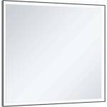 KEUCO Royal Lumos - Огледало с LED осветление 70х65 см черно 14597132000 (14597132000)