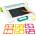 Mattel Игрален комплект Fisher Price - Learn and Doodle Desk (JDL70)