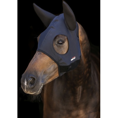 Lami Cell Maska terapeutická Titanium s ochranou uší černá – Zboží Dáma