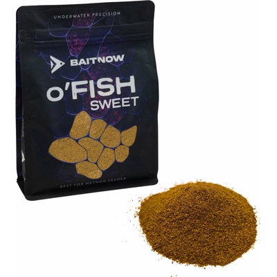 Mikado Baitnow NÁVNADA METHOD FEEDER - O'FISH SWEET 800g - balení 1 ks