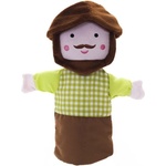 Eurekakids Кукла за куклен театър, Eurekakids, Ловец, 25 х 25 cm (EU7021630003)