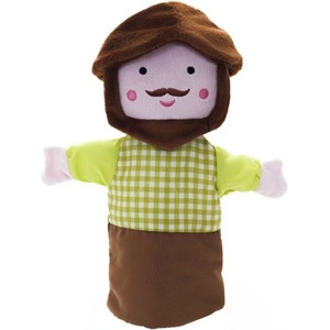 Eurekakids Кукла за куклен театър, Eurekakids, Ловец, 25 х 25 cm (EU7021630003)