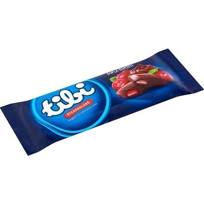 Tibi čokoláda horká - višňa 16 x 100 g