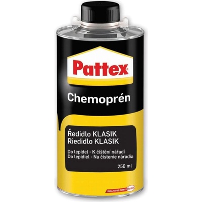 Pattex, ředidlo k chemoprénu, na čištění nářádí, 250 ml – Zbozi.Blesk.cz