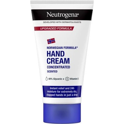 Neutrogena Norwegian Formula Hand Cream Scented крем за сухи и напукани ръце 75 ml унисекс