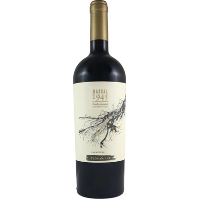 Clos de Luz Massal 1945 Carmenere červené 2020 13,5% 0,75 l (holá láhev)