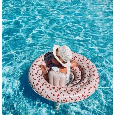 Swim Essentials Swim Essentials: Пояс ⌀69 см. за бебета 0-1 години - "Old Pink Leopard (SWE-2020SE459)