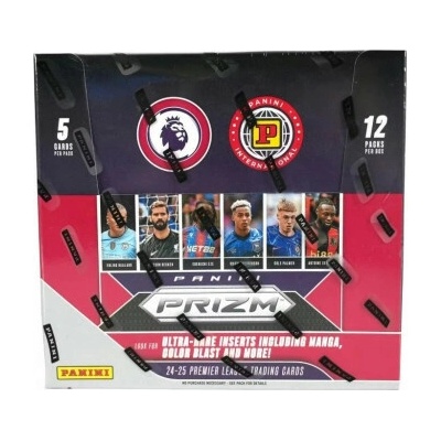 Panini 2024/25 Prizm Premier League EPL Soccer International Hobby Box