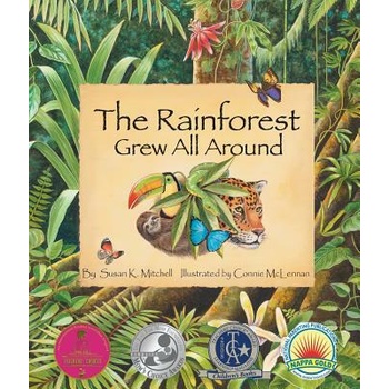 Image 1 of Rainforest Grew All Around | Susan. K Mitchell