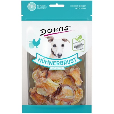 Dokas Kuřecí prsa s jablkem 8 x 70 g