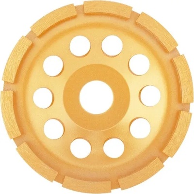 MTX Диск диамантен за шлайфане 125мм, чашкообразен, еднореден// mtx