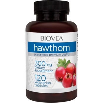Biovea Hawthorn, 300 mg, 120 капсули, Biovea (8461)