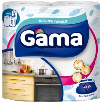 Image 1 of Gama Кухненска ролка Gama Delicate Пестеливка 2бр (38001040000527)