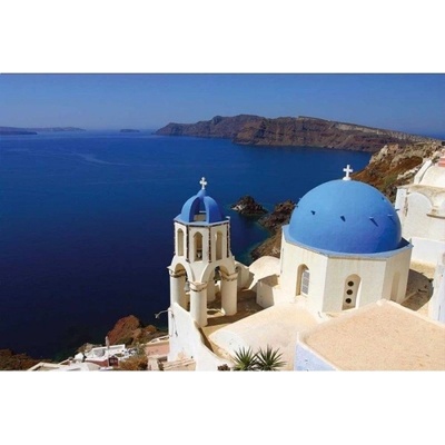 Dimex MA-5-0199 Samolepicí vliesová fototapeta na zeď Santorini rozměry 375 x 250 cm