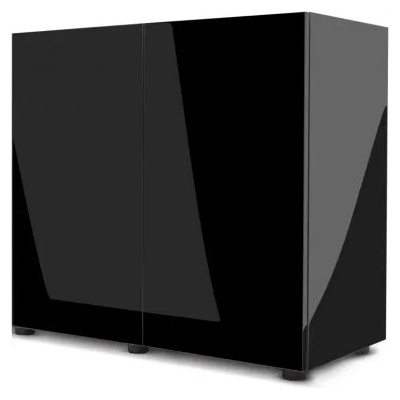 AQUAEL Поставка за аквариум AquaEl Glossy ST 100 - черна (5789)